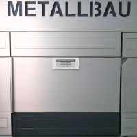 withNFCtag - Flacher Briefkasten